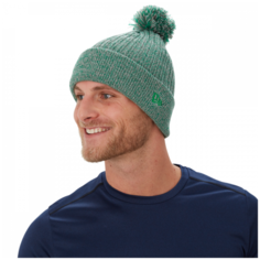 Шапка BAUER Ne Team Marl Pom Knit(зеленый) Бауэр