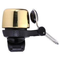 BBB-17 Звонок BBB bike bell Noisy brass(золотой)