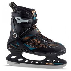 Коньки прогулочные FILA Primo Ice black/blue/bronze SR взрослые(47)