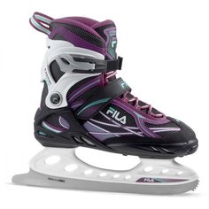 Коньки прогулочные FILA Primo Ice Lady BLK/WHT/VIOLET(38)