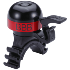 BBB-16D Звонок BBB MiniFit bike bell(красный)