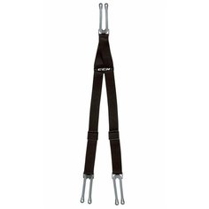 Подтяжки для шорт CCM Suspenders Clips JR подростковые