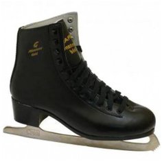 Коньки фигурные GRAF MONTANA Black подростковые(35)