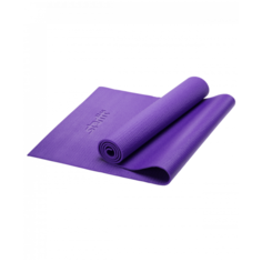 Коврик для йоги STARFIT FM-101 PVC 173x61x0,6 см (фиолетовый)(фиолетовый)