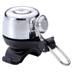 BBB-17 Звонок BBB bike bell Noisy brass(серебристый)
