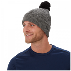 Шапка BAUER Ne Team Marl Pom Knit(черный) Бауэр