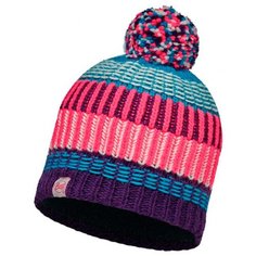 Шапка BUFF Junior Knitted&Polar Hat Buff Hops Plum