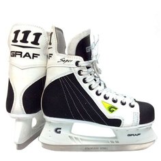 Коньки хоккейные GRAF 111 New Sakurai YTH детские(27)
