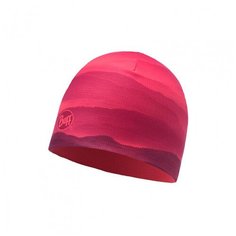 Шапка BUFF Microfiber Reversible Hat Soft Hills Pink Fluor
