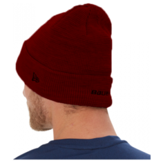 Шапка BAUER Ne Team Knit Toque(бордовый) Бауэр