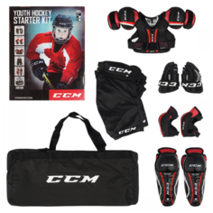 Комплект экипировки CCC Entry Kit YTH детский(YTH / XL/XL) CCM