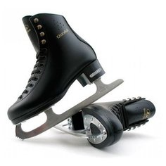 Коньки фигурные BOTAS David Black SR взрослые(36)