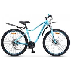 Велосипед STELS Miss 7700 MD V010 (2021) 15,5 / бирюзовый 15,5 ростовка