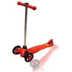 Самокат EXPLORE Bliss(красный)