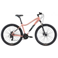 Женский велосипед WELT Edelweiss 1.0 HD 27" (2021)(S / матовый-коралловый/S)