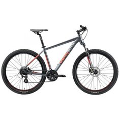Горный велосипед WELT Rockfall 2.0 SST 27" (2021)(M / матовый-серый-красный/M)