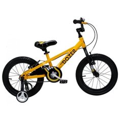 Детский велосипед ROYALBABY Bull Dozer Alloy (2021)(желтый)