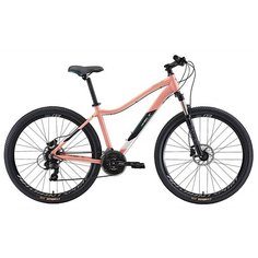 Подростковый велосипед WELT Edelweiss 24 HD 1.0 (2021)(матовый-коралловый)