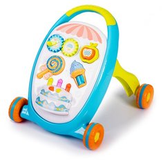 Ходунки-каталка Babyhit Move&Play Sweets, blue