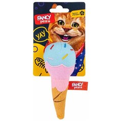 Игрушка для животных «Мороженое» с погремушкой FANCY PETS