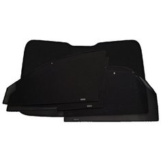 KERTEX PREMIUM (85-90%) Каркасные автошторки на встроенных магнитах комплект по кругу Honda Civic 9 поколение (2012-2016г.в.)седан