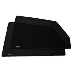 KERTEX PREMIUM (85-90%) Каркасные автошторки на встроенных магнитах на задние двери Volkswagen Golf 3 (1991-2002) универсал