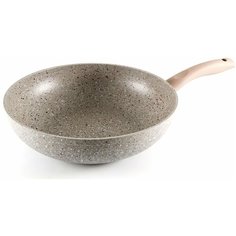 Сковорода GIPFEL Mabelle 0599, 28 см, серый