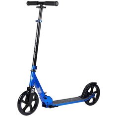 Детский городской самокат CITY-RIDE CR-S2-01, синий