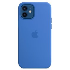 Чехол-накладка Apple MagSafe силиконовый для iPhone 12/iPhone 12 Pro Капри