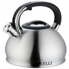 Чайник металлический на газ 3л KL-4509 Kelli