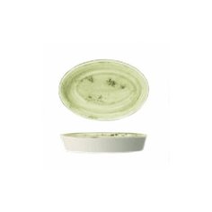 Форма для запекания овальное Craft Green 21.5х14 см Steelite