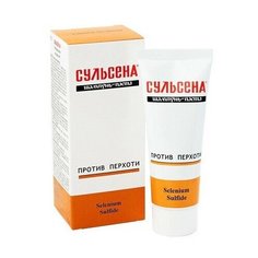 Амальгама Люкс шампунь-паста Сульсена против перхоти 1%, 75 мл