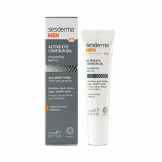 SESDERMA MEN Eye contour gel – Гель для век, 15 мл