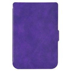 Чехол-обложка SkinBox Slim Case для Pocketbook 616/627/632 (фиолетовый)