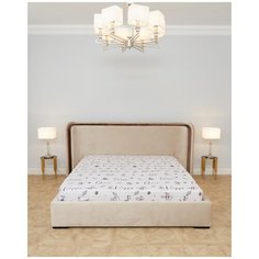 Простыня обычная, Поплин; "Всё себе";Романо; Размер: 1.5