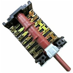 Переключатель Beko 263900016 коричневый/черный