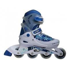 Коньки роликовые раздвижные р.26-29 PW-405 Action!