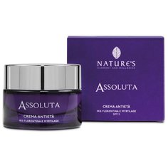 Крем Natures Assoluta Anti-Ageing Cream SPF15, 50 мл