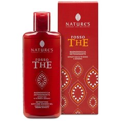 Гель для душа Natures Rosso The detox, 200 мл