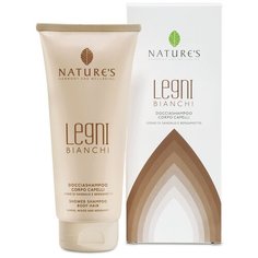Шампунь и гель для душа на основе растительных поверхностно-активных веществ - Natures - Legni Bianchi Hair and Body Wash 200 мл.