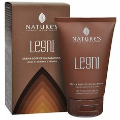 Мягкий крем для бритья Legni Natures, 125 мл