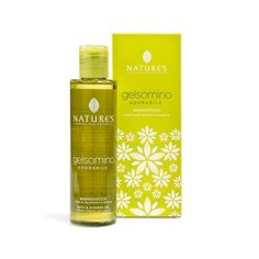 Увлажняющий Гель для ванны и душа с жасмином и ванилью - Natures - Jasmine Bath & Shower Gel 200 мл.