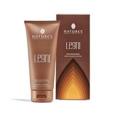 Шампунь и гель для душа 2в1 с гваяковым деревом и ветивером - Natures - Legni Shower Shampoo 200 мл.