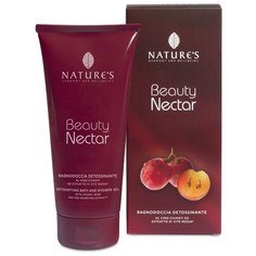 Увлажняющий гель для душа - Natures - Beauty Nectar Detoxifying Bath and Shower Gel 200 мл.