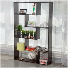 Стеллаж Bali универсальный Венге 978х1506х220 Letta