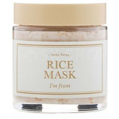 Очищающая маска-скраб с экстрактом риса Im From Rice Mask