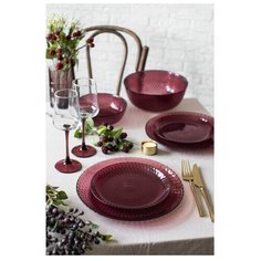 Столовый набор ИДИЛЛИЯ ЛИЛАК 18 предметов Luminarc