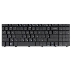 Клавиатура для ноутбука Acer Aspire 5516, 5517, 5332, 5532, 5732 Series. Плоский Enter. Черная, без рамки. PN: MP-08G63SU-698. Top On