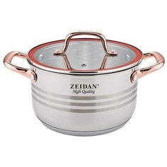 Кастрюля с крышкой ZEIDAN Z-50364 5л
