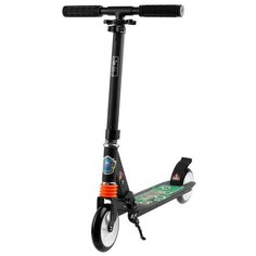 Детский двухколёсный самокат Urban Scooter Sport 145 Чёрный